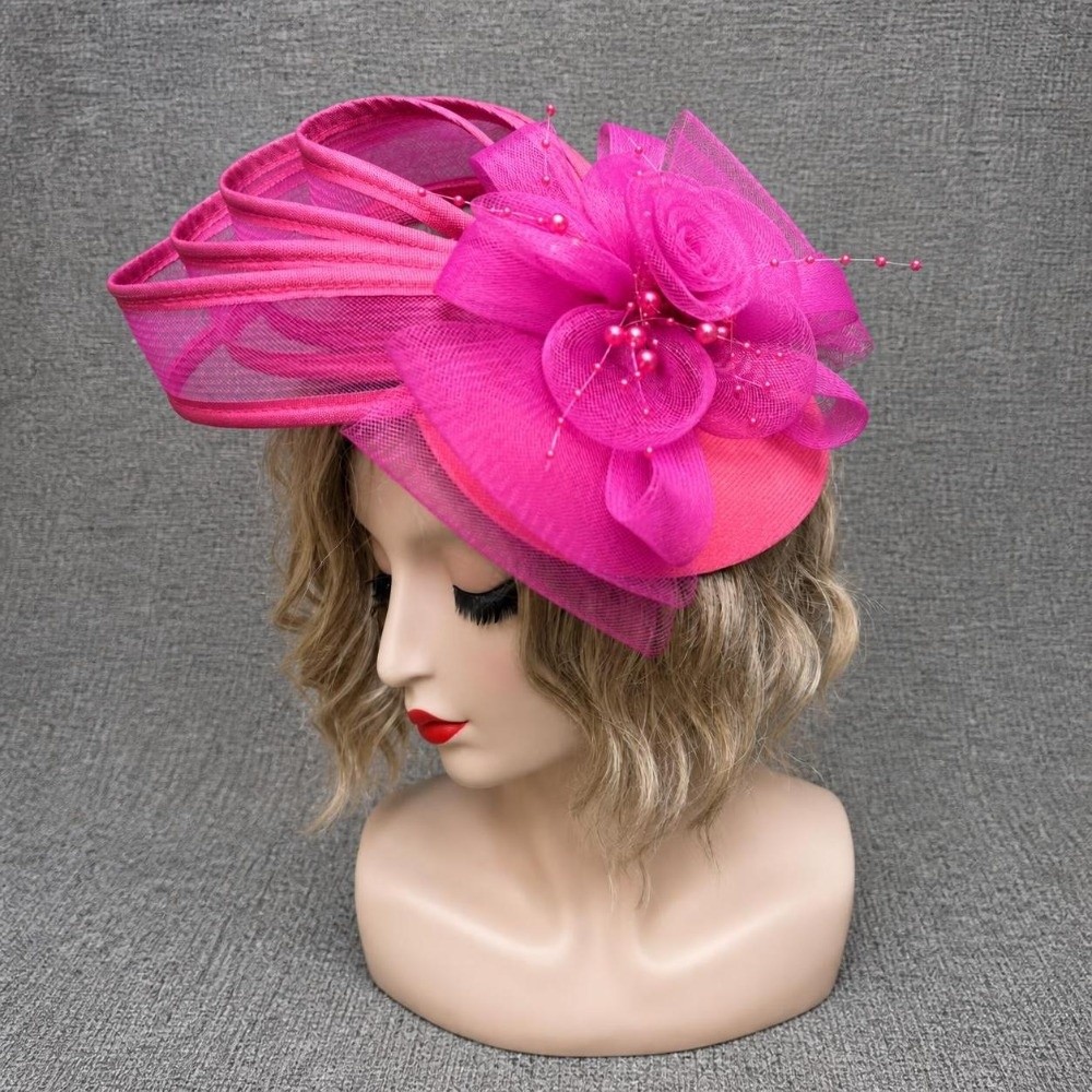 Vintage Fashion Hats - Nouveau Chapeau Fascinateur pour Femme en