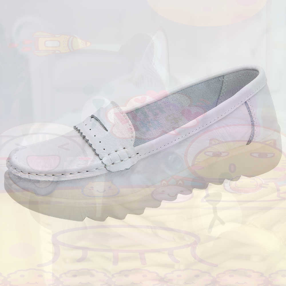Vintage Fashion Resale - Mocassin conduite baskets pour adolescents skateboard