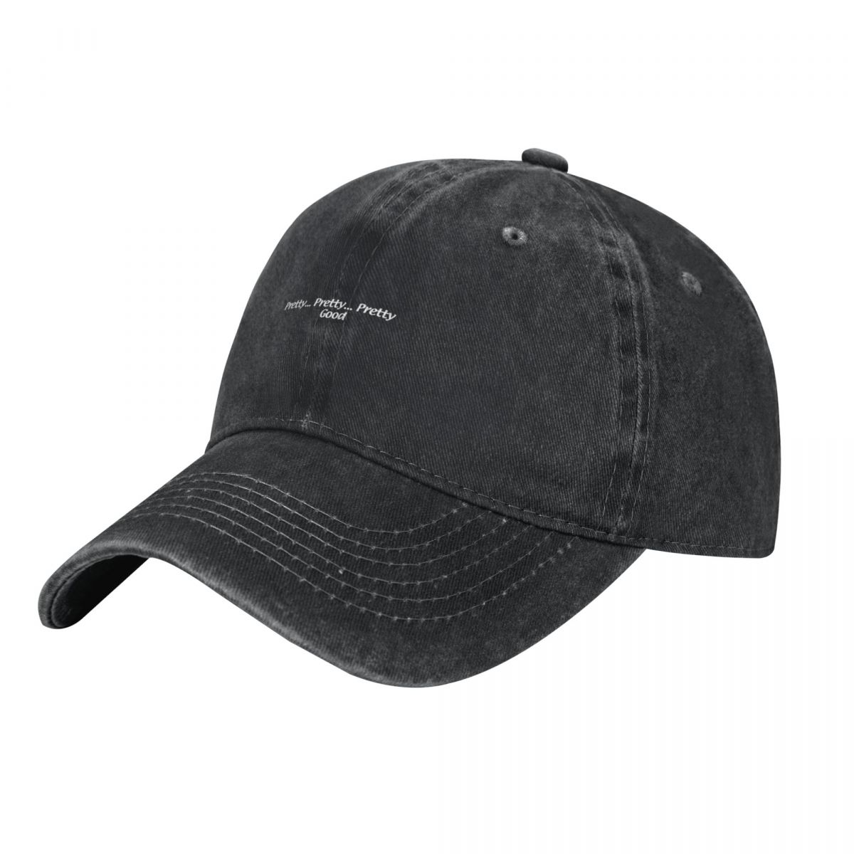 Vintage Fashion Outlet - Casquette de baseball avec citation de