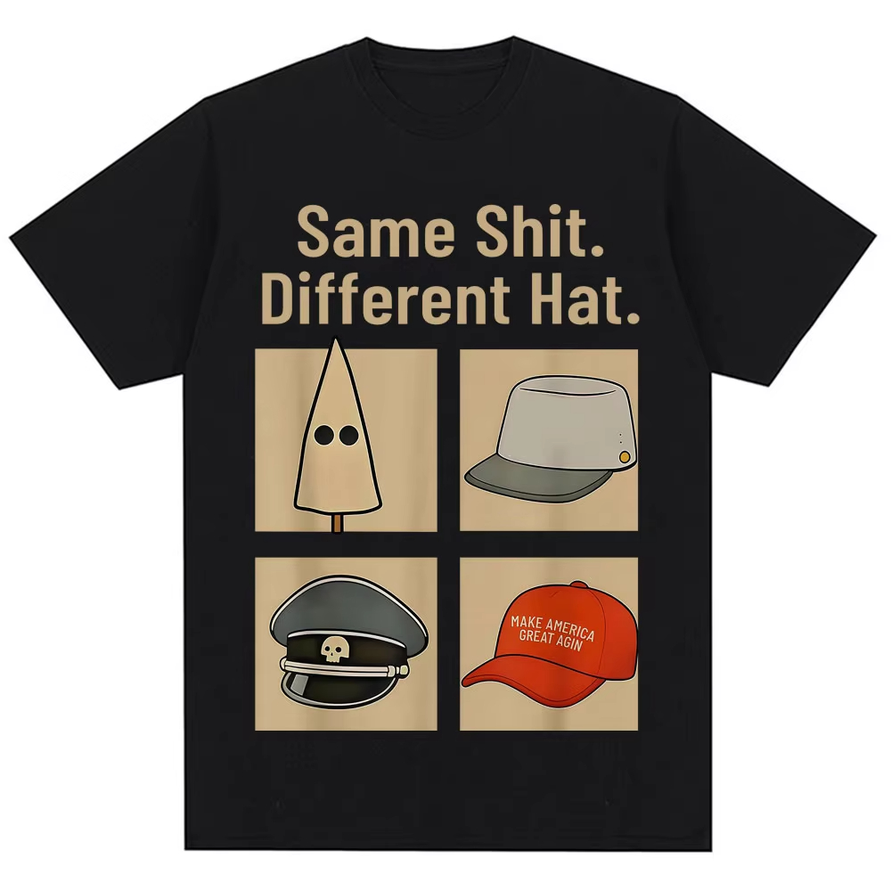 Vintage Fashion Hats - T-shirt humoristique avec motif de meme