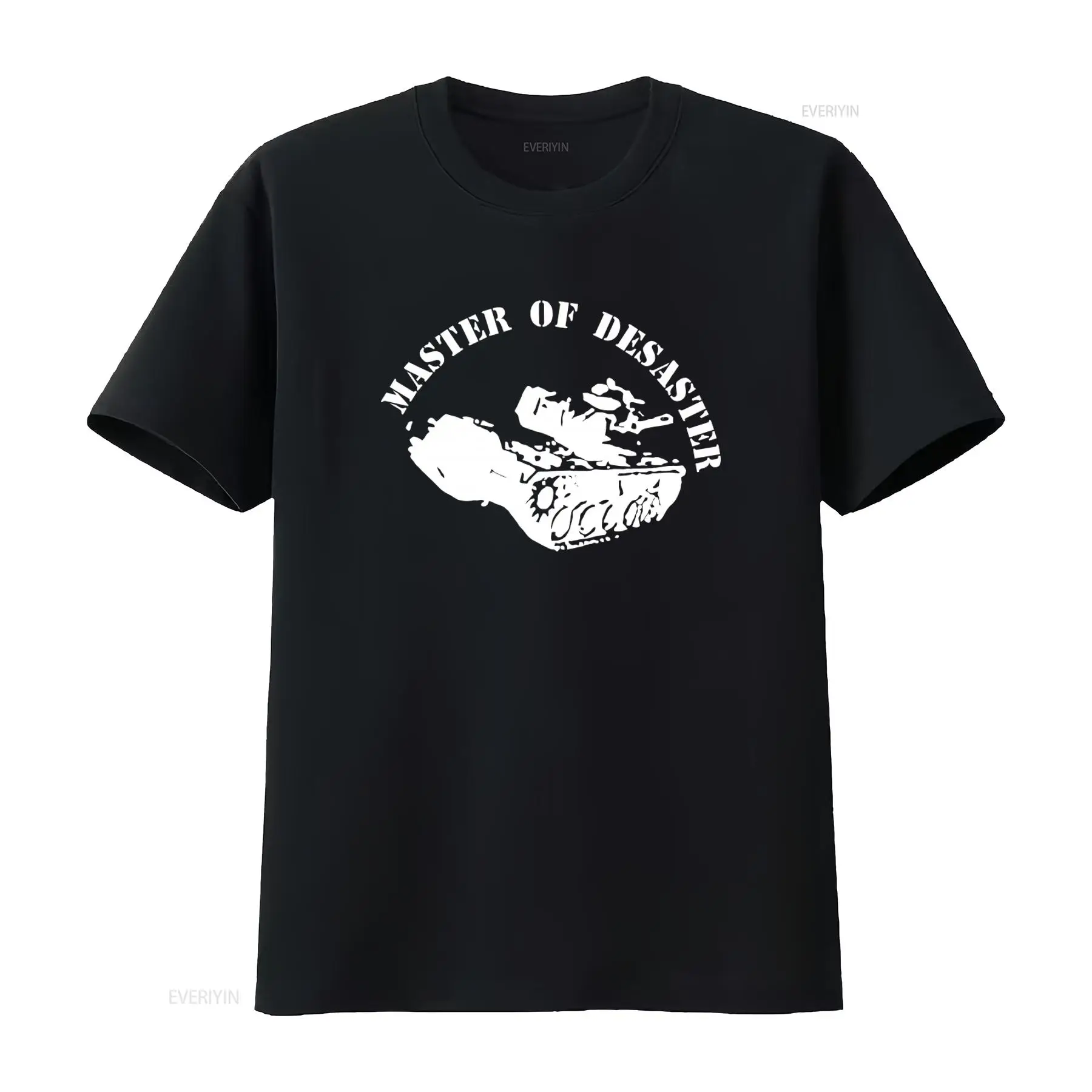 Vintage Fashion Buyer - T-shirt M48 Tank Master Of Disaster,