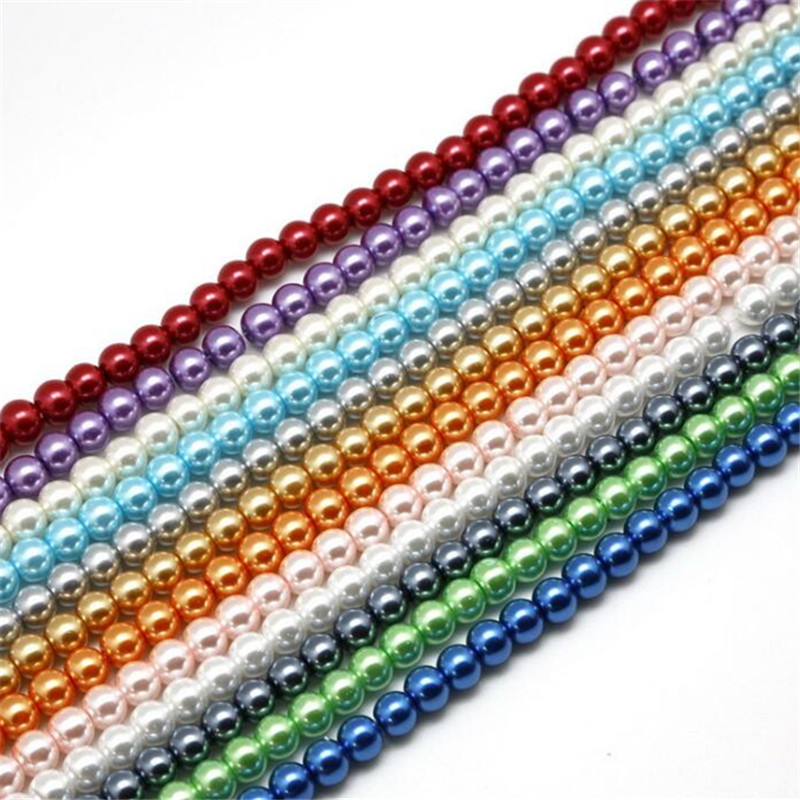 Vintage Fashion Outlet - Perles rondes en vrac pour la