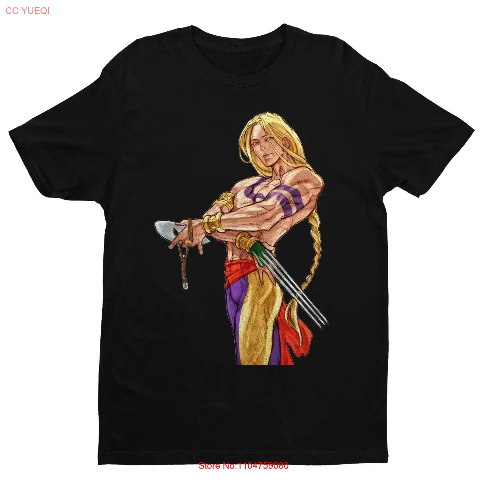 Vintage Vegas Fashion - T-shirt Premium CVS2 Vega Claw, design