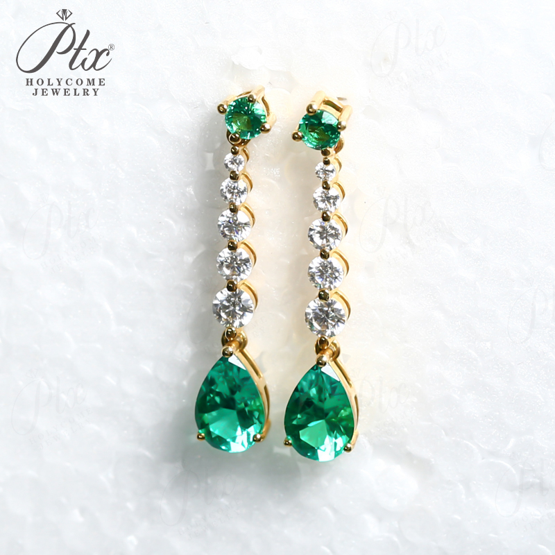 Vintage Fashion Outlet - Boucles d'oreilles personnalisées en argent 925,
