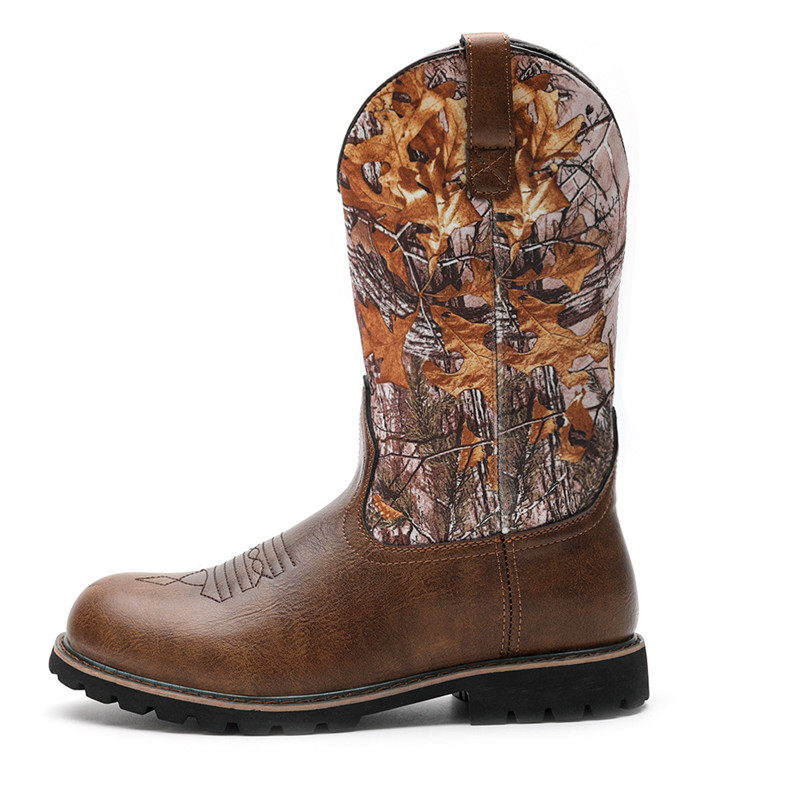 Vintage Fashion For Men - Bottes pour hommes de grande taille