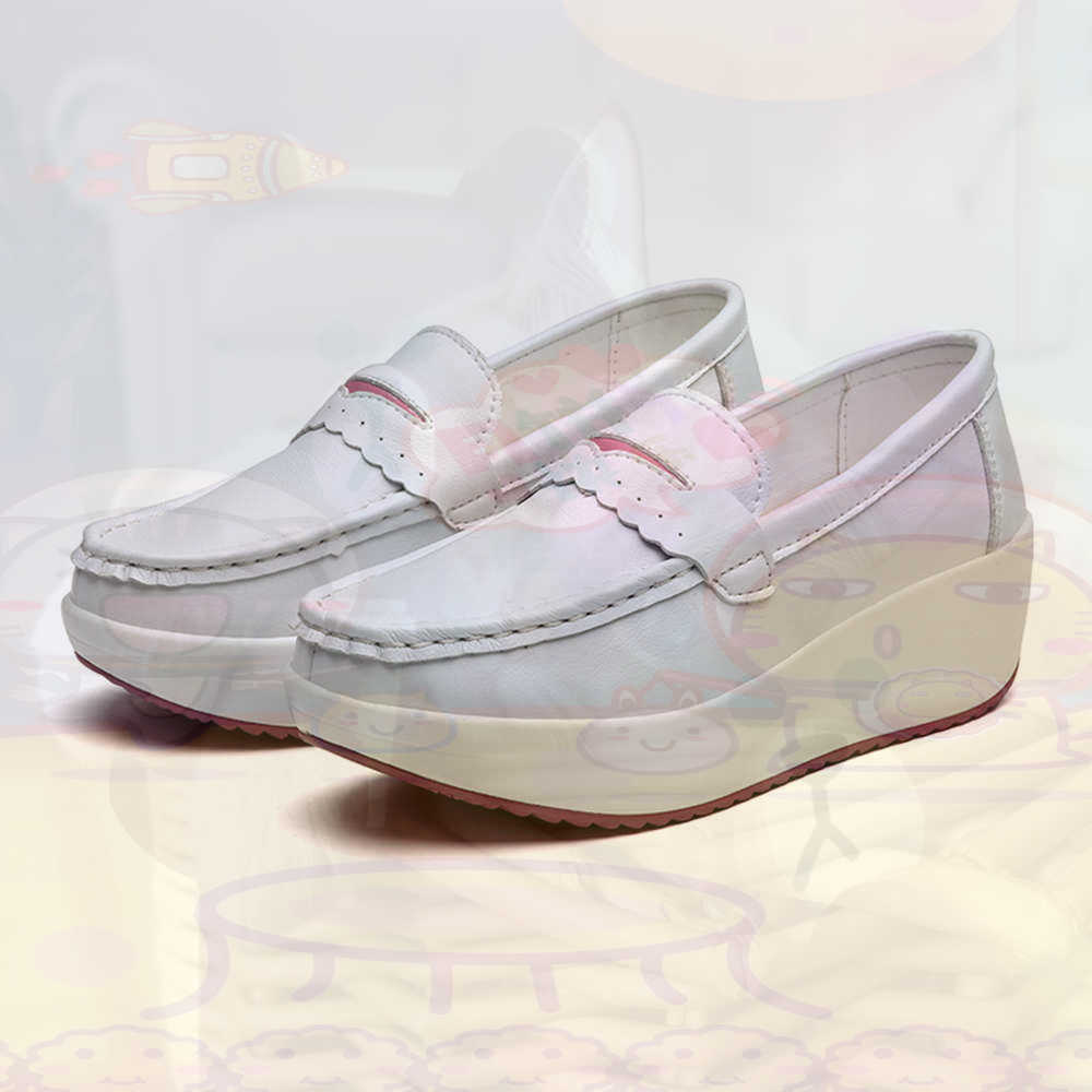 Vintage Fashion Resale - Plataform hiver rose baskets Tennis femmes