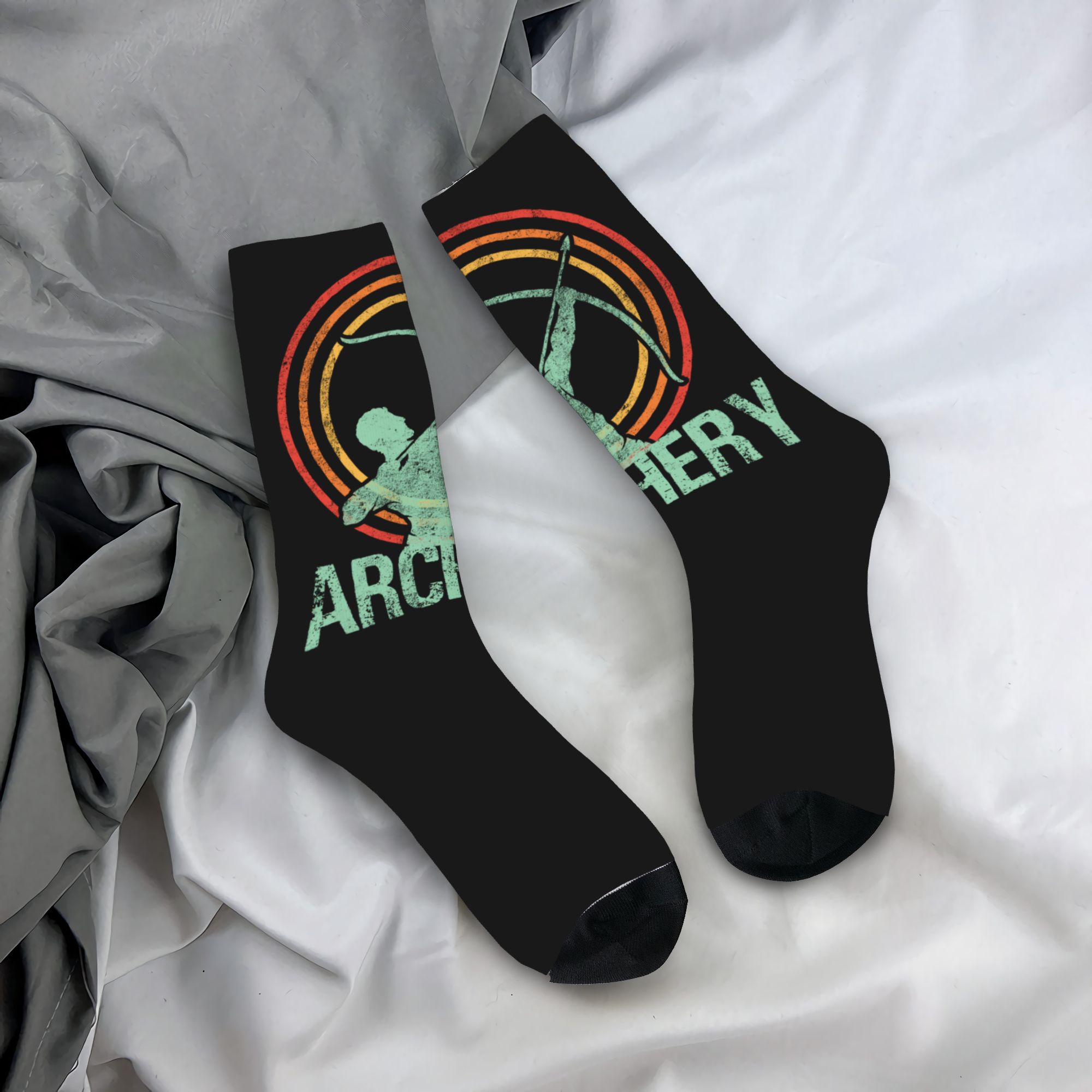 Vintage Fashion For Men - Chaussettes personnalisées rétro pour homme, motif