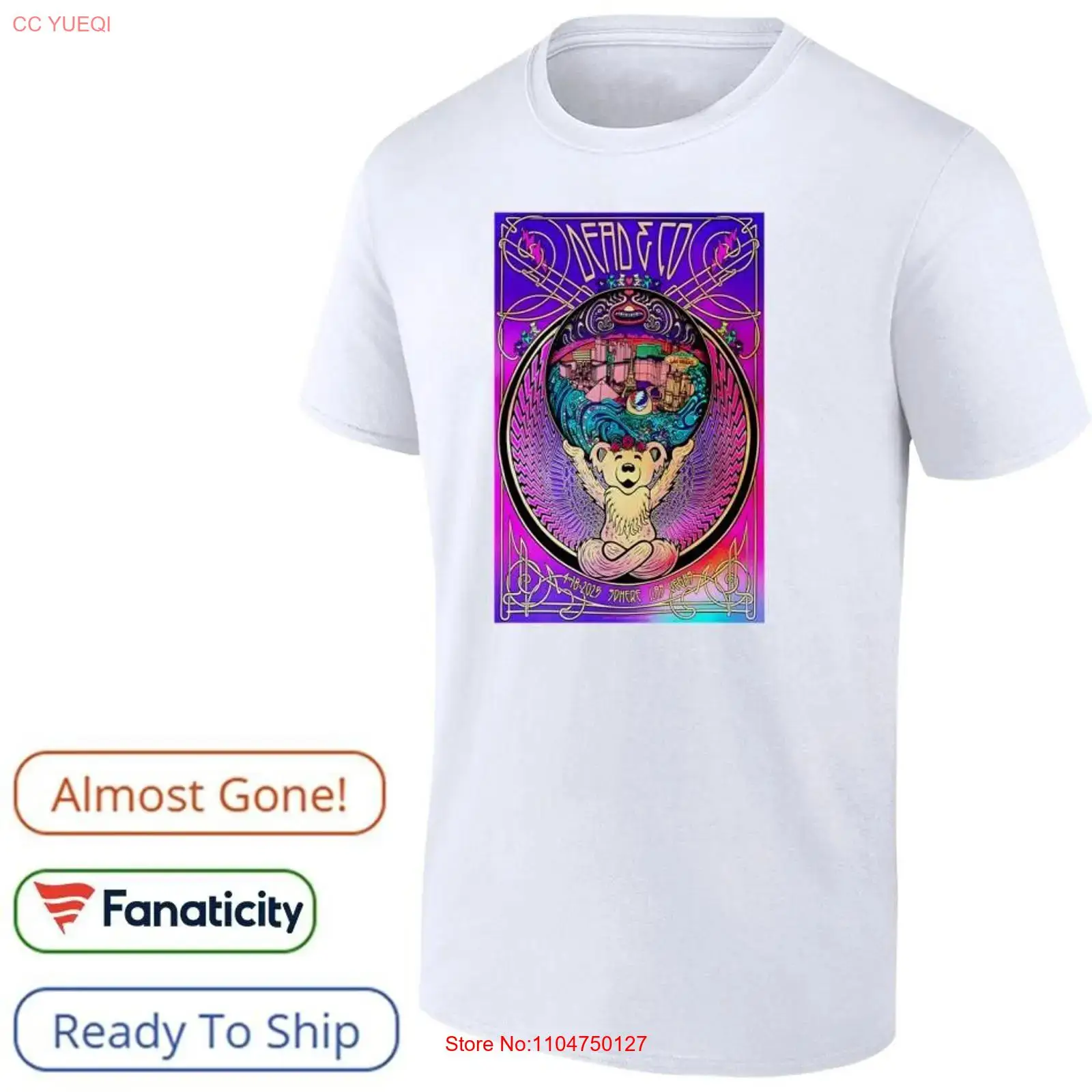 Vintage Vegas Fashion - T-shirt 2025 Dead Forever Show Las