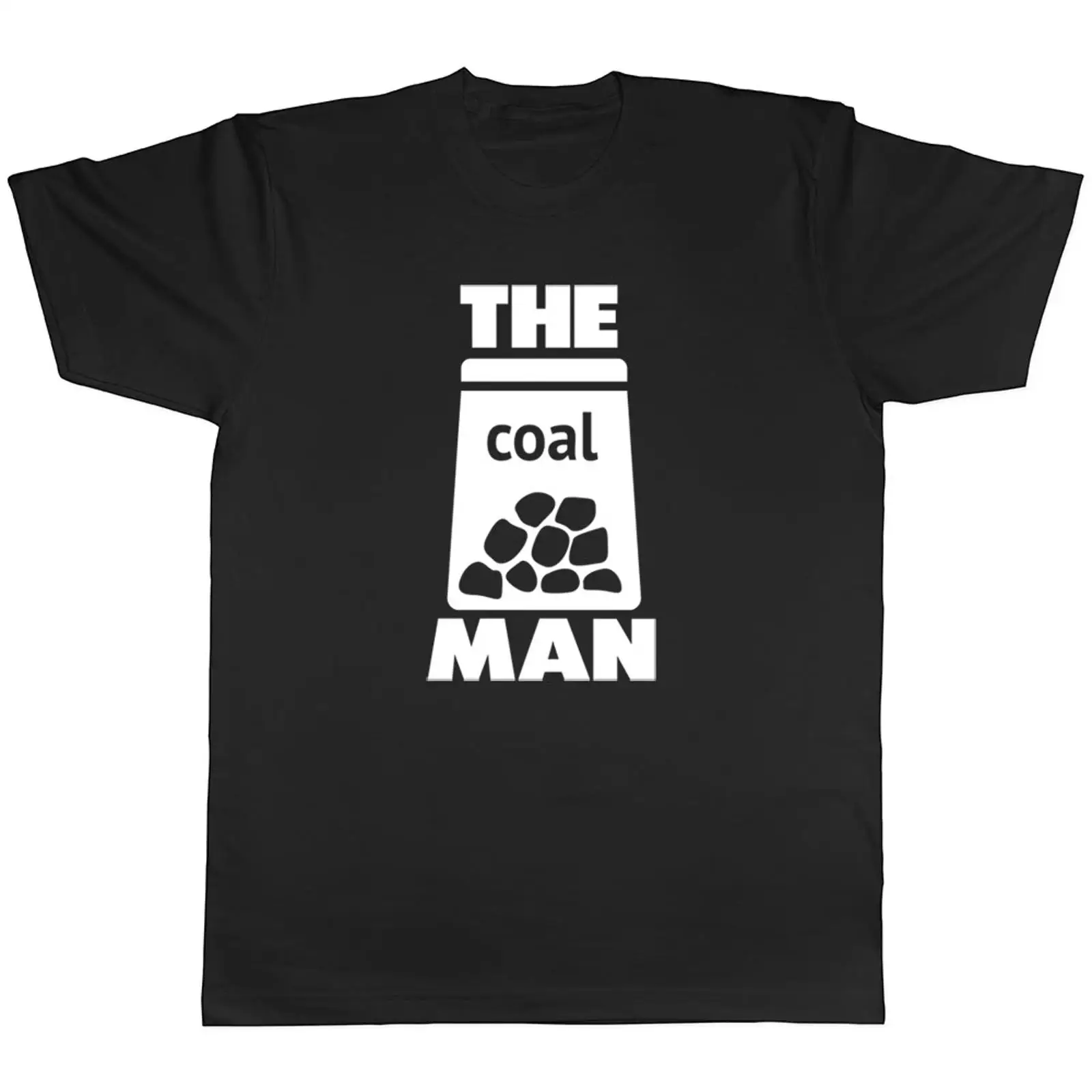 Vintage Fashion Herren - T-shirt unisexe décontracté The Coal Man