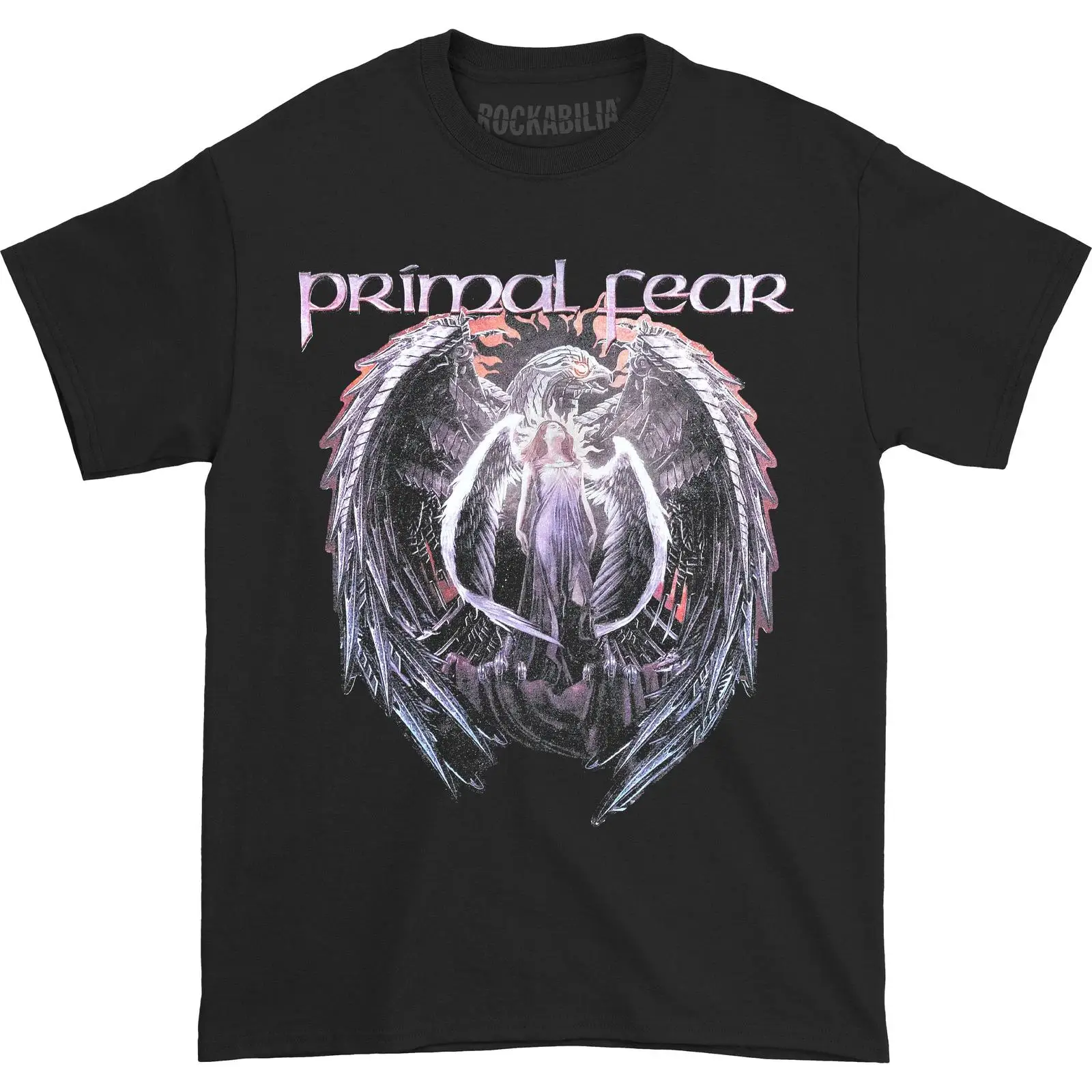 Vintage Fashion Herren - T-shirt homme Primal Fear I Will