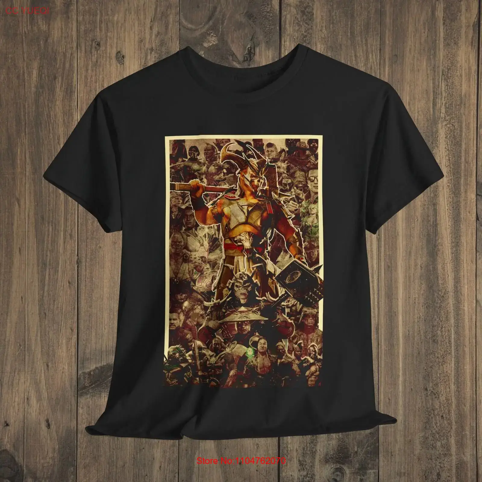Vintage Fashion Icons - T-shirt de combat gaming emblématique, style
