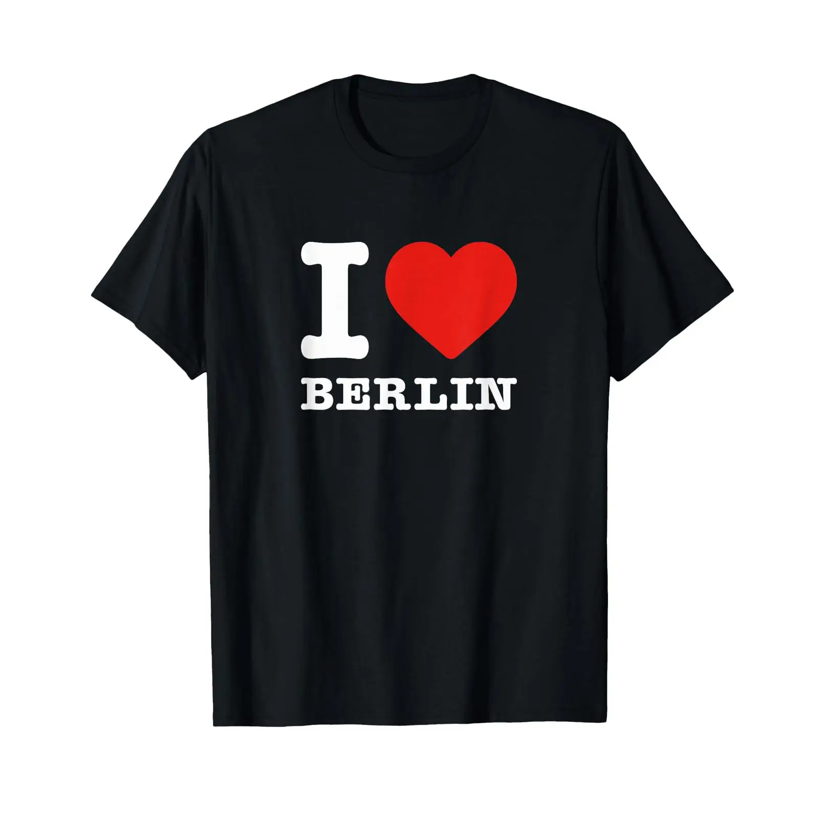 Vintage Fashion Berlin - T-shirt avec motif « I Love