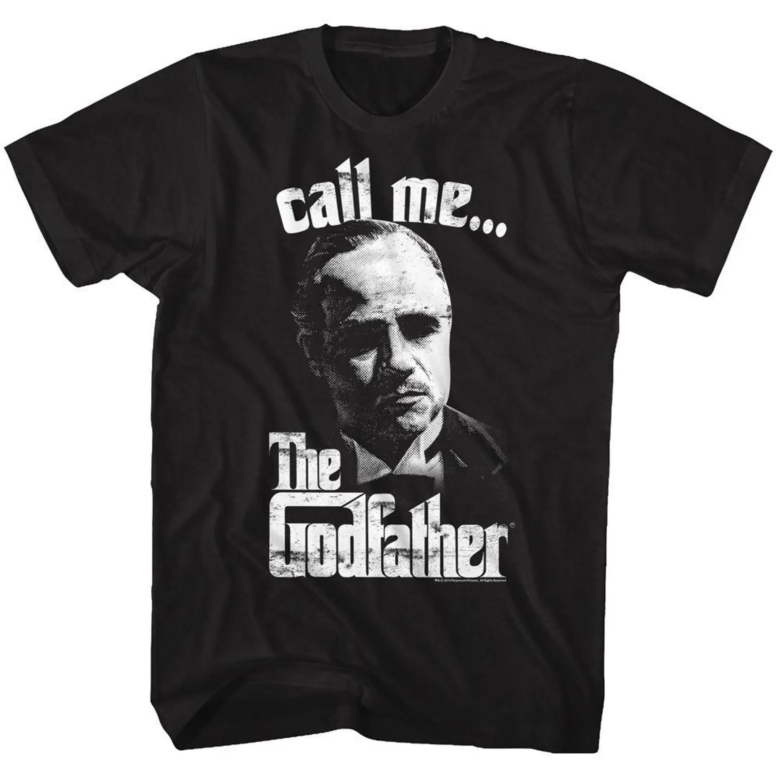 Vintage Fashion Icons - T-shirt Godfather Pixelis HYPER iCONiC vintage,
