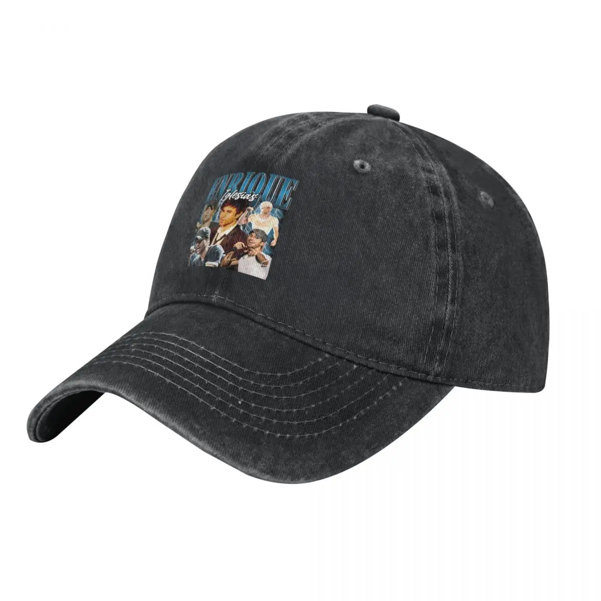 Vintage Fashion Icons - Enrique Iglesias Vintage-casquette de Baseball Pop