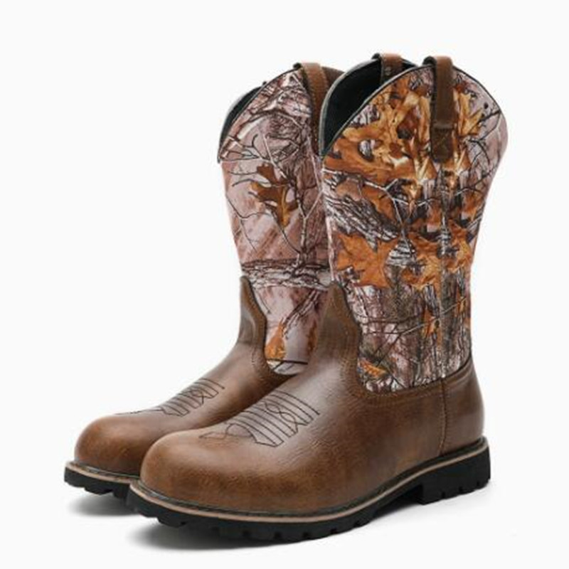 Vintage Fashion For Men - Bottes classiques pour hommes, bottines en