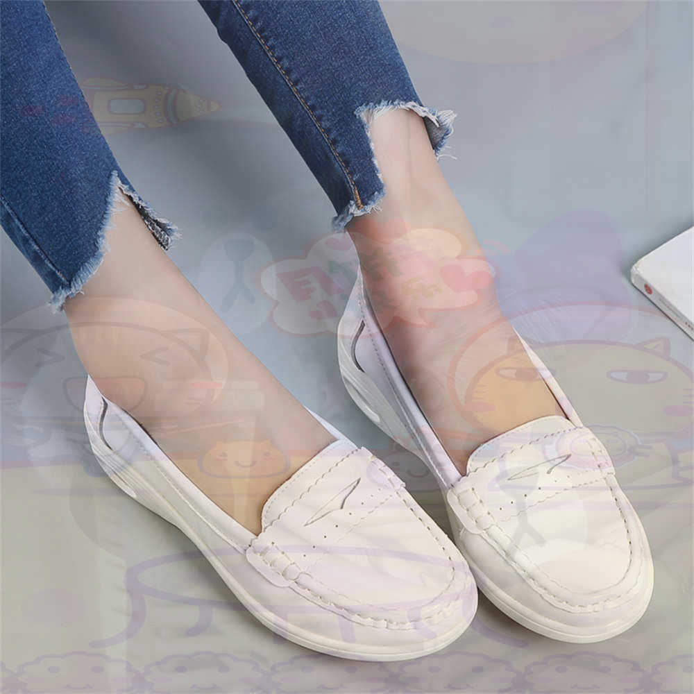 Vintage Fashion Resale - Chaussures souples à enfiler pour femmes,