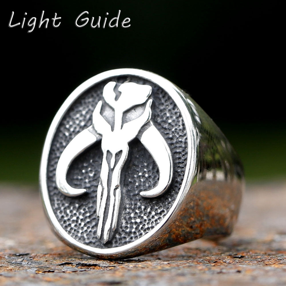 Vintage Fashion Guide - Bague crâne Alien pour hommes et