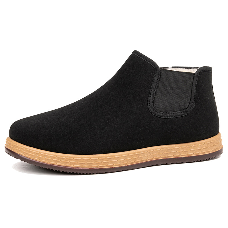 Vintage Fashion For Men - Chaussures en coton pour hommes, nouvelles