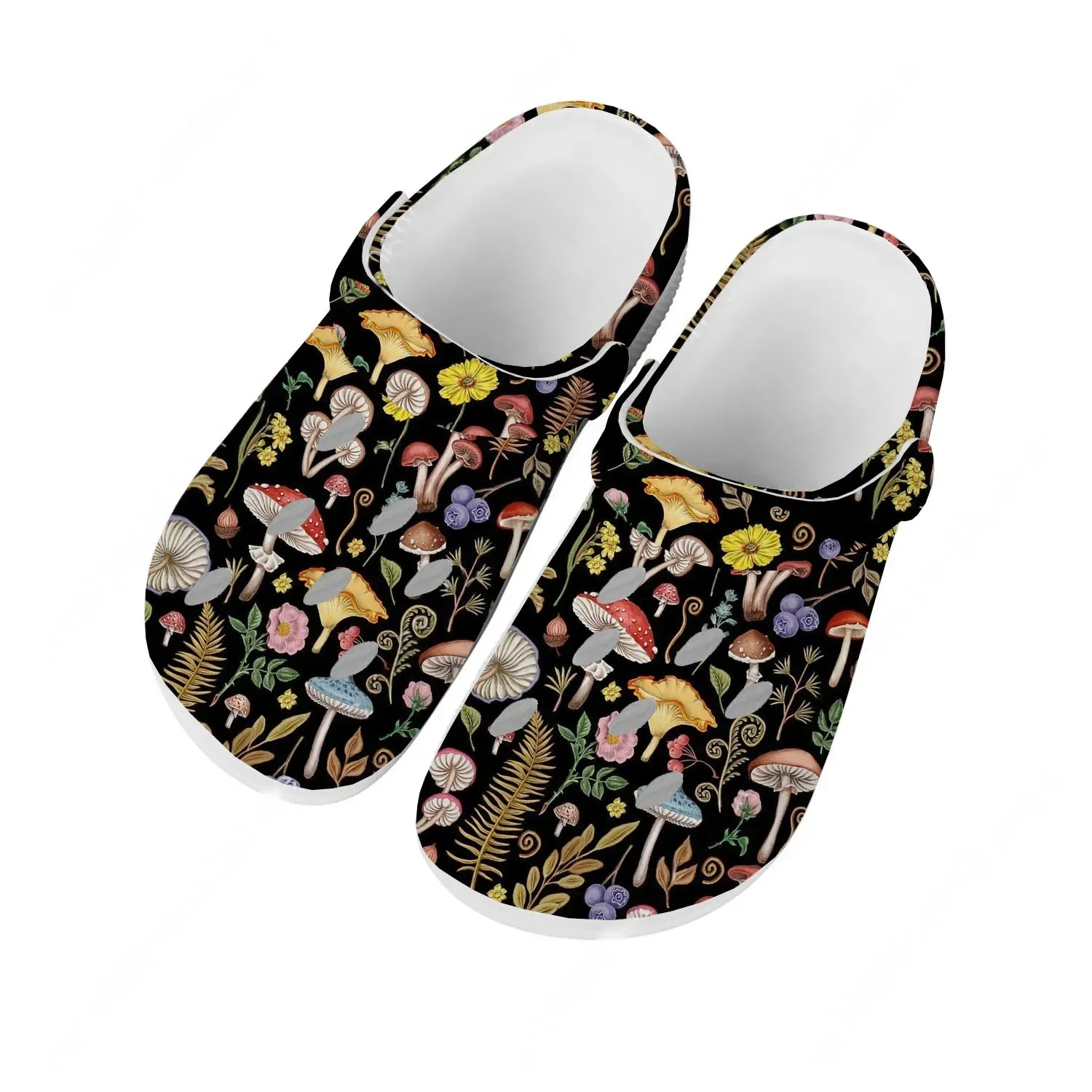 Vintage Fashion For Men - Sandales vintage Mushroom pour hommes, femmes