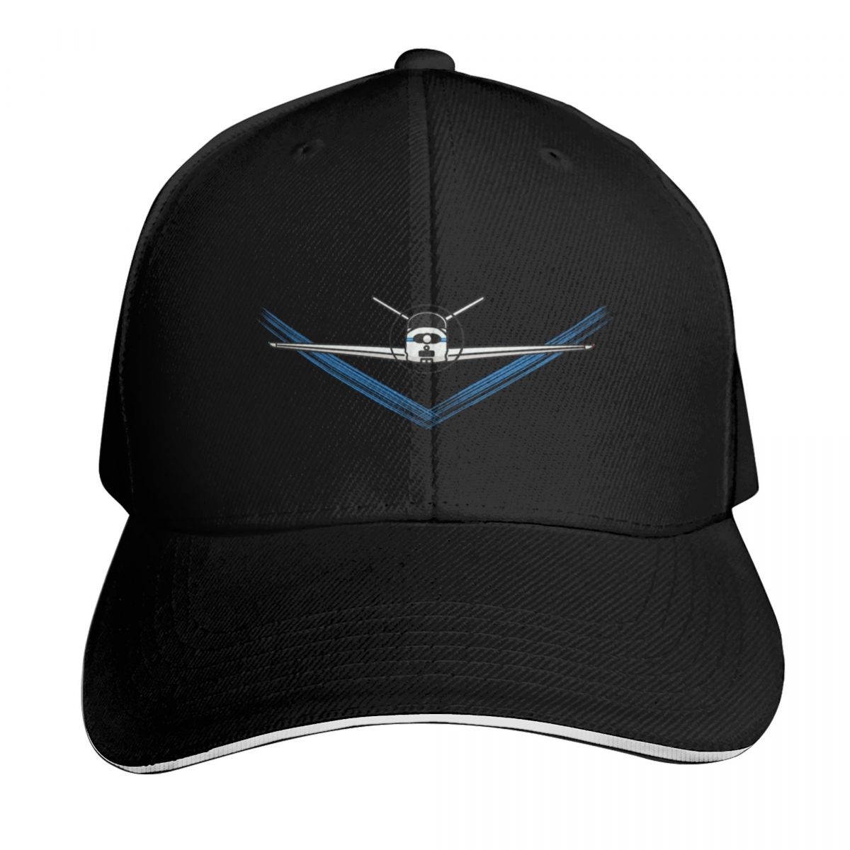 Vintage Fashion Outlet - Casquette de baseball V Tail Bonanza