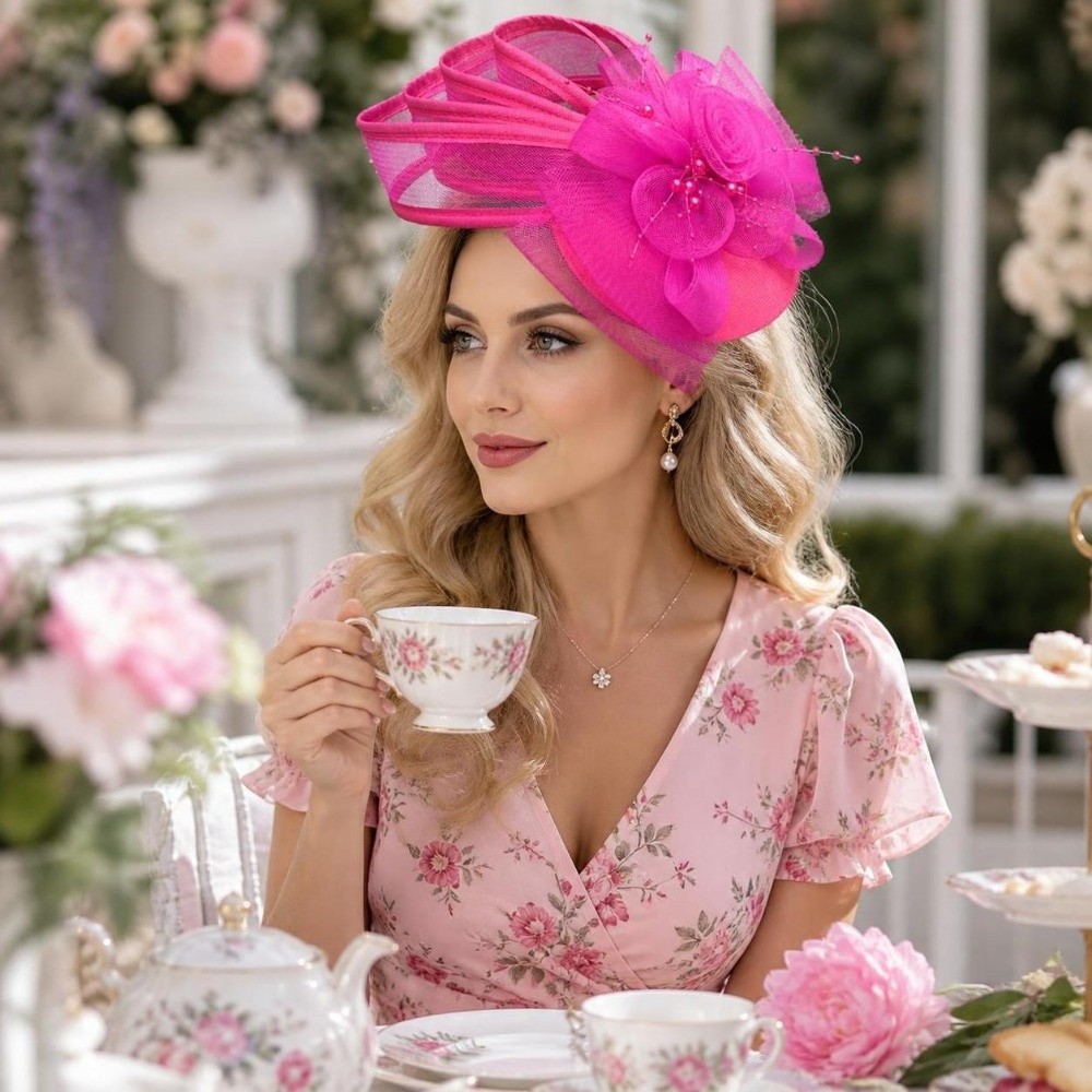 Nouveau Chapeau Fascinateur po - Vintage Fashion Hats avis et prix
