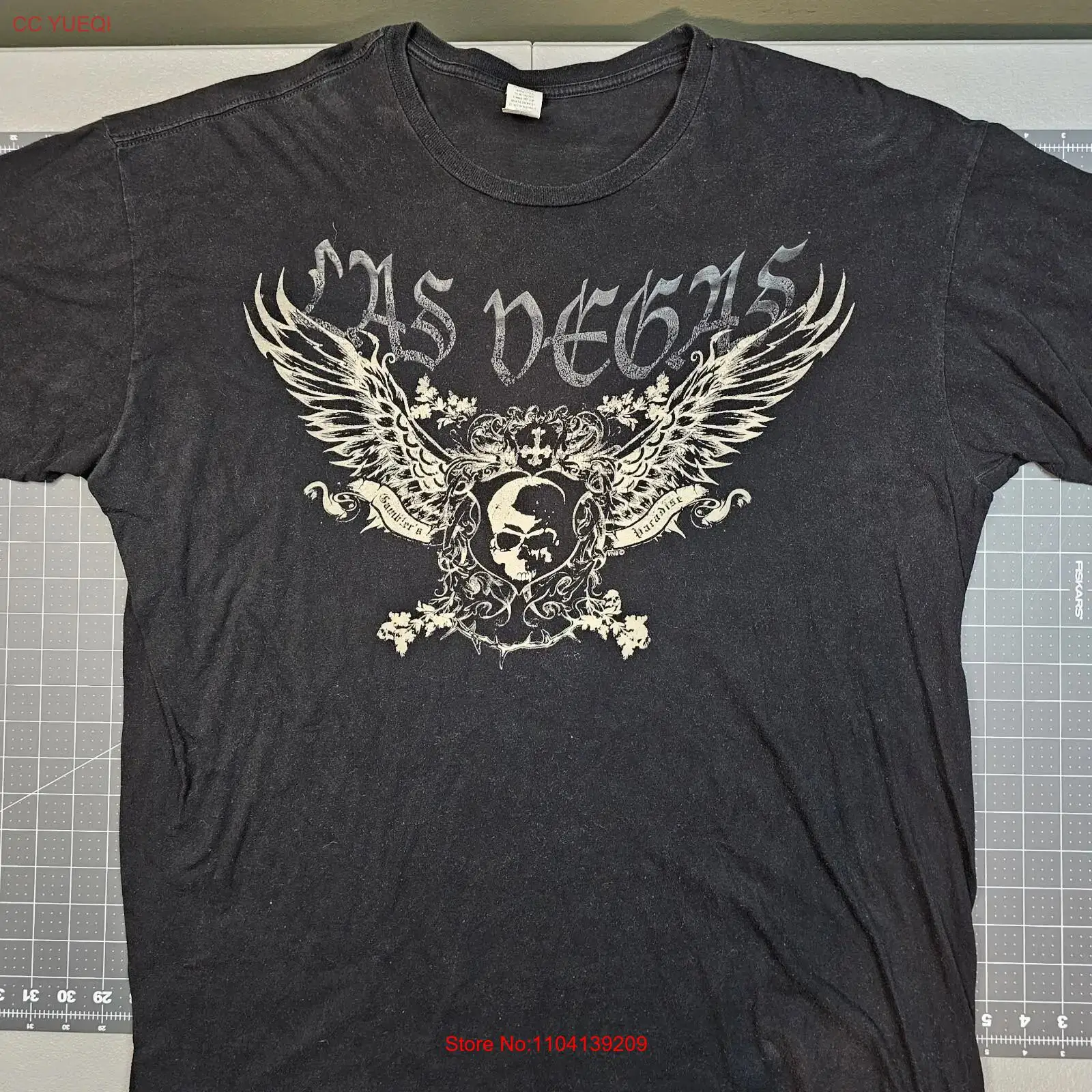 T-shirt Las Vegas XXL Gamblers - Vintage Vegas Fashion avis et prix