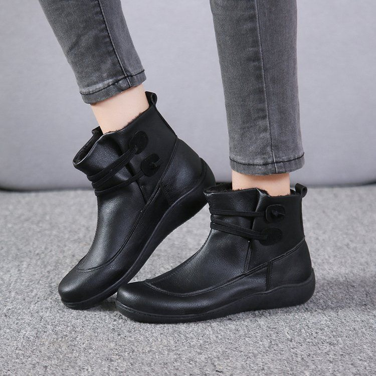 Bottines à enfiler vintage pou - Vintage Fashion For Men avis et prix