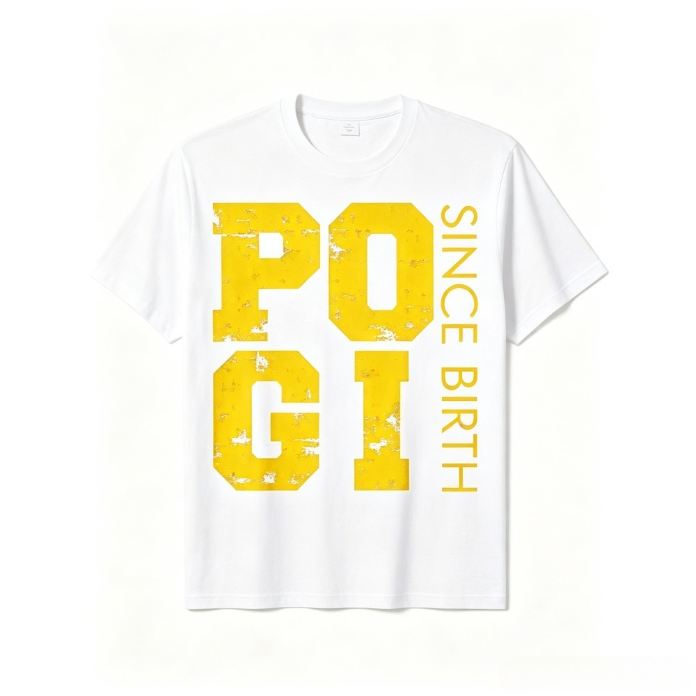 T-shirt rétro grunge PO GI Sin - Vintage Fashion Font avis et prix