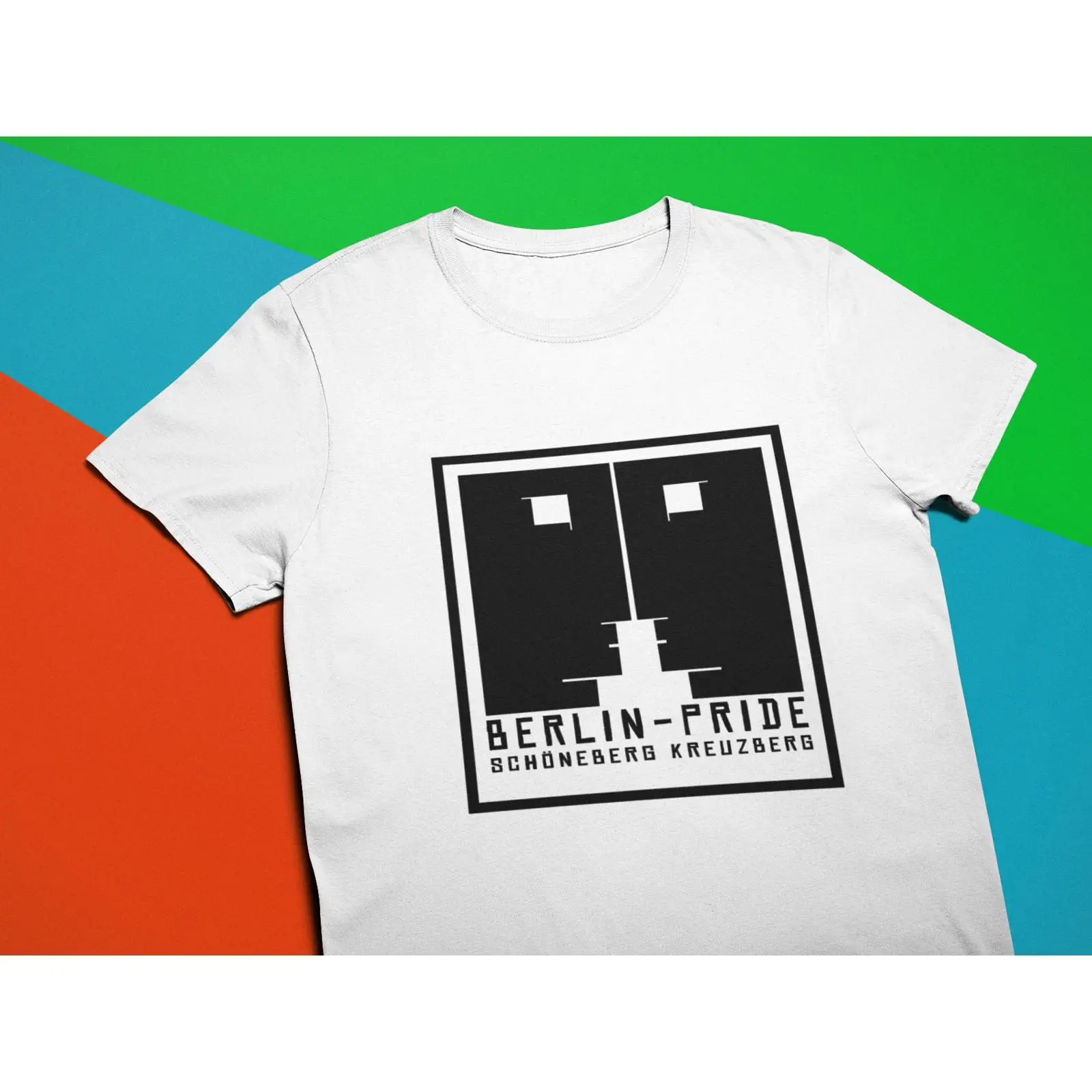 T-shirt Berlin Pride Techno Ga - Vintage Fashion Berlin avis et prix