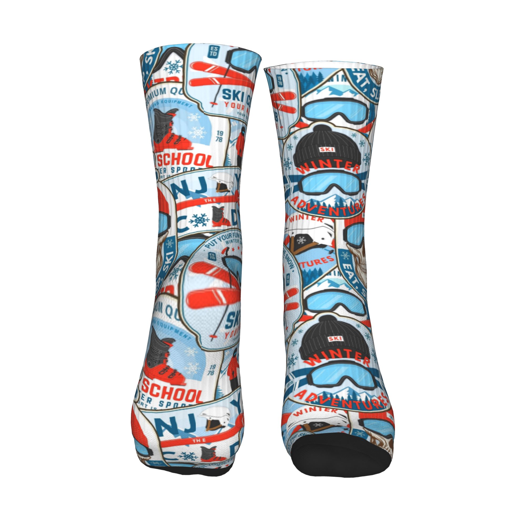 Chaussettes vintage rouges et  - Vintage Fashion For Men avis et prix