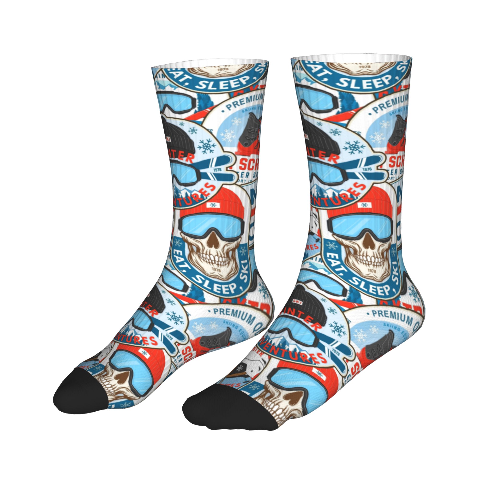 Chaussettes vintage rouges et  - Vintage Fashion For Men avis et prix