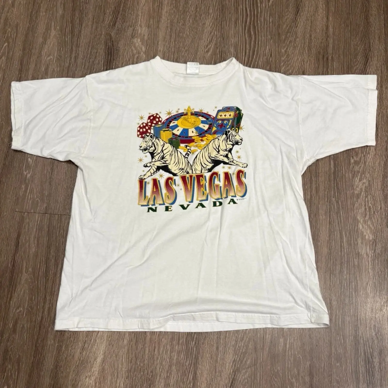T-shirt homme Las Vegas Casino - Vintage Vegas Fashion avis et prix