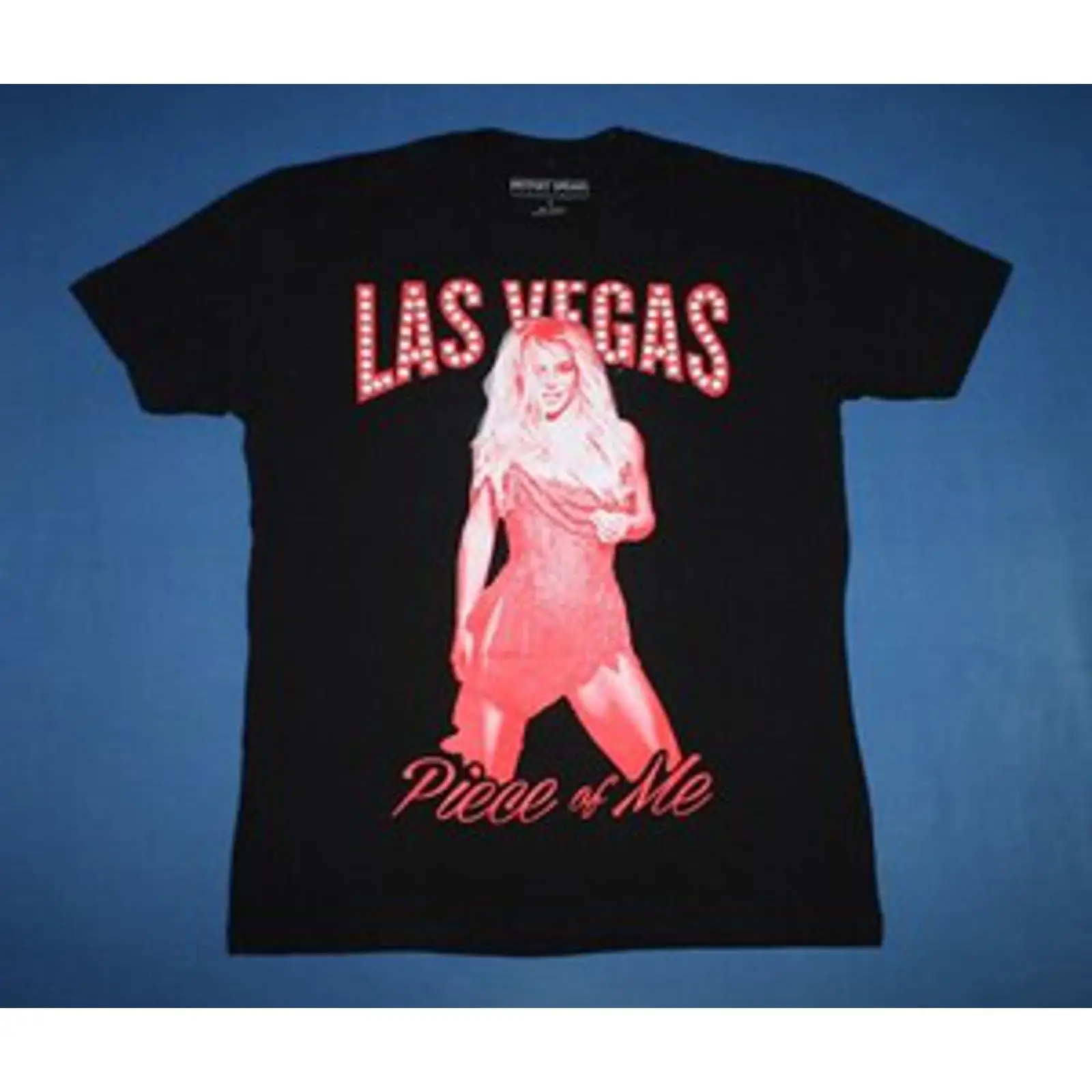 T-shirt Britney Spears Las Veg - Vintage Vegas Fashion avis et prix
