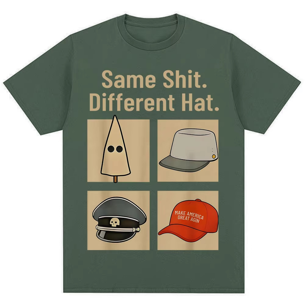 T-shirt humoristique avec moti - Vintage Fashion Hats avis et prix