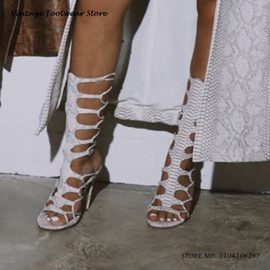 Sandales de gladiateur découpé - Vintage Fashion Outfit avis et prix