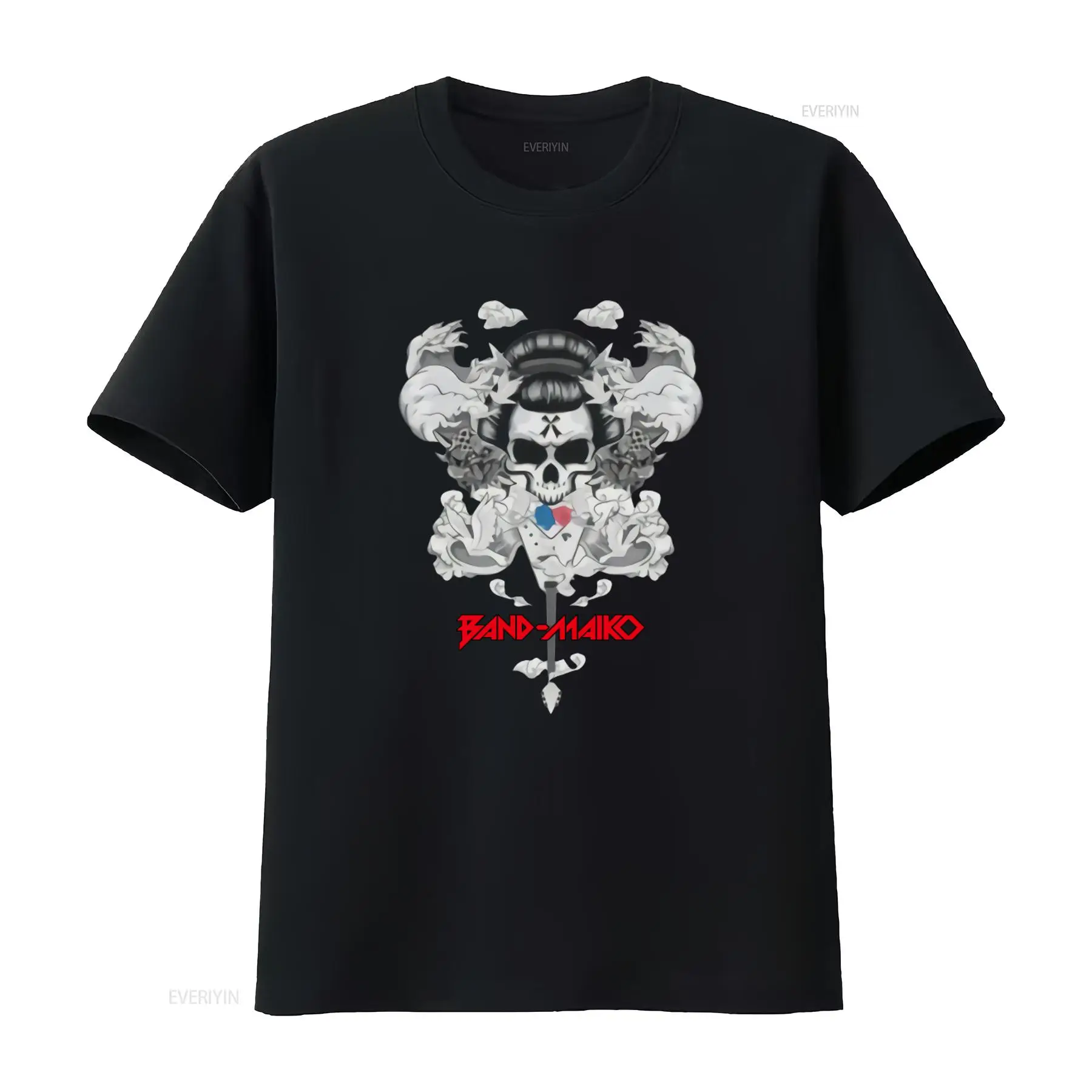 T-shirt classique Maiko Skull  - Vintage Fashion Buyer avis et prix