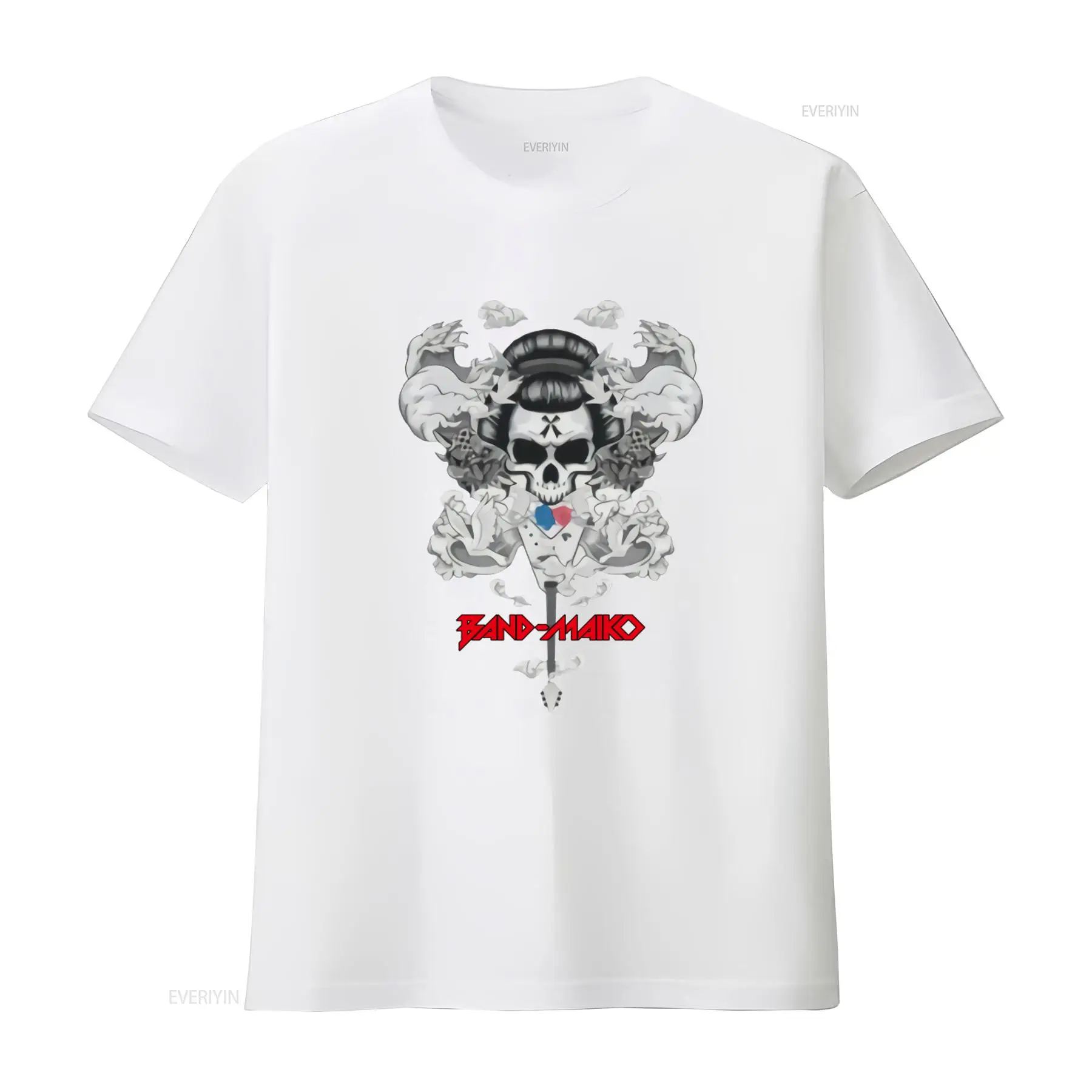 T-shirt classique Maiko Skull  - Vintage Fashion Buyer avis et prix