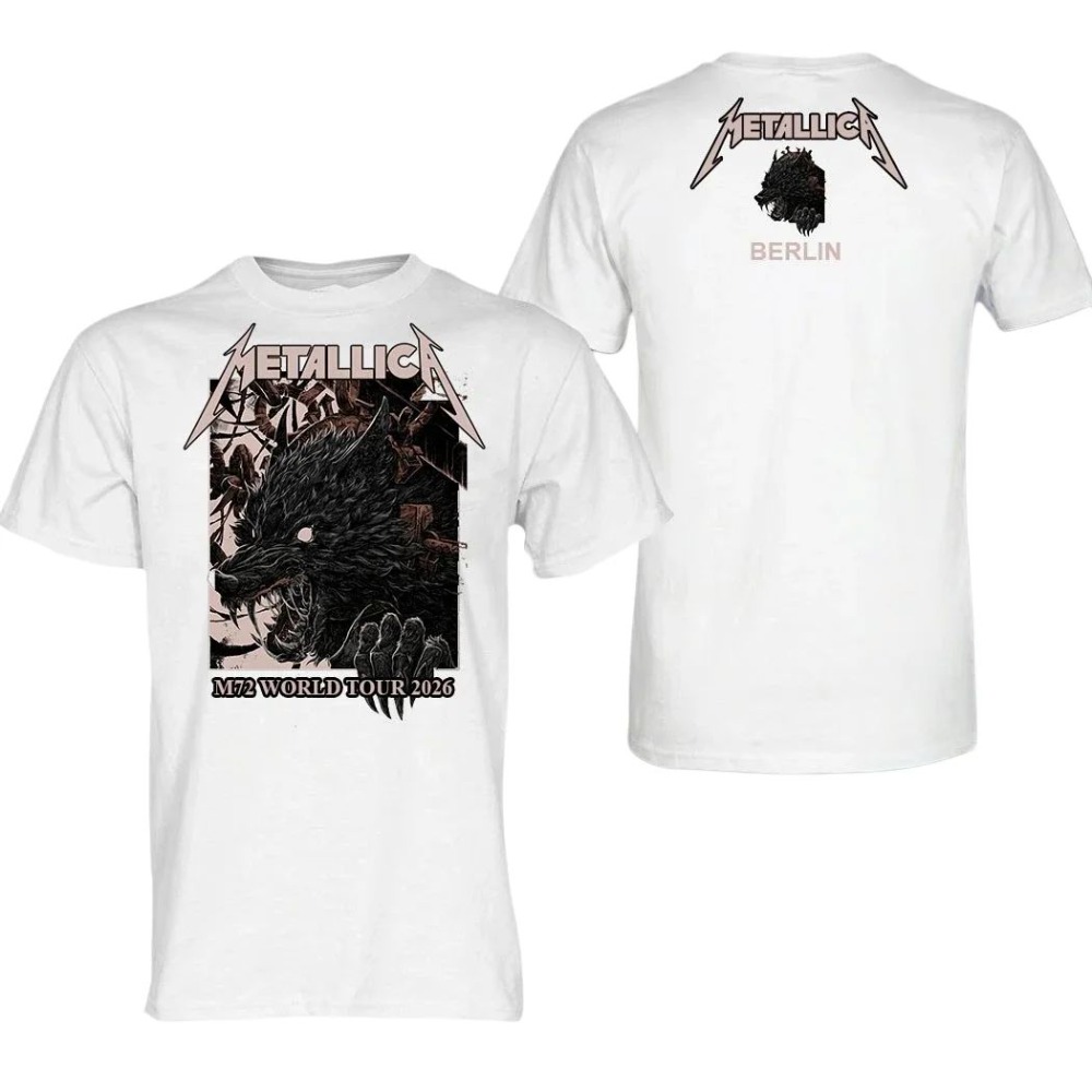 Metallica M72 Berlin Olympiast - Vintage Fashion Berlin avis et prix