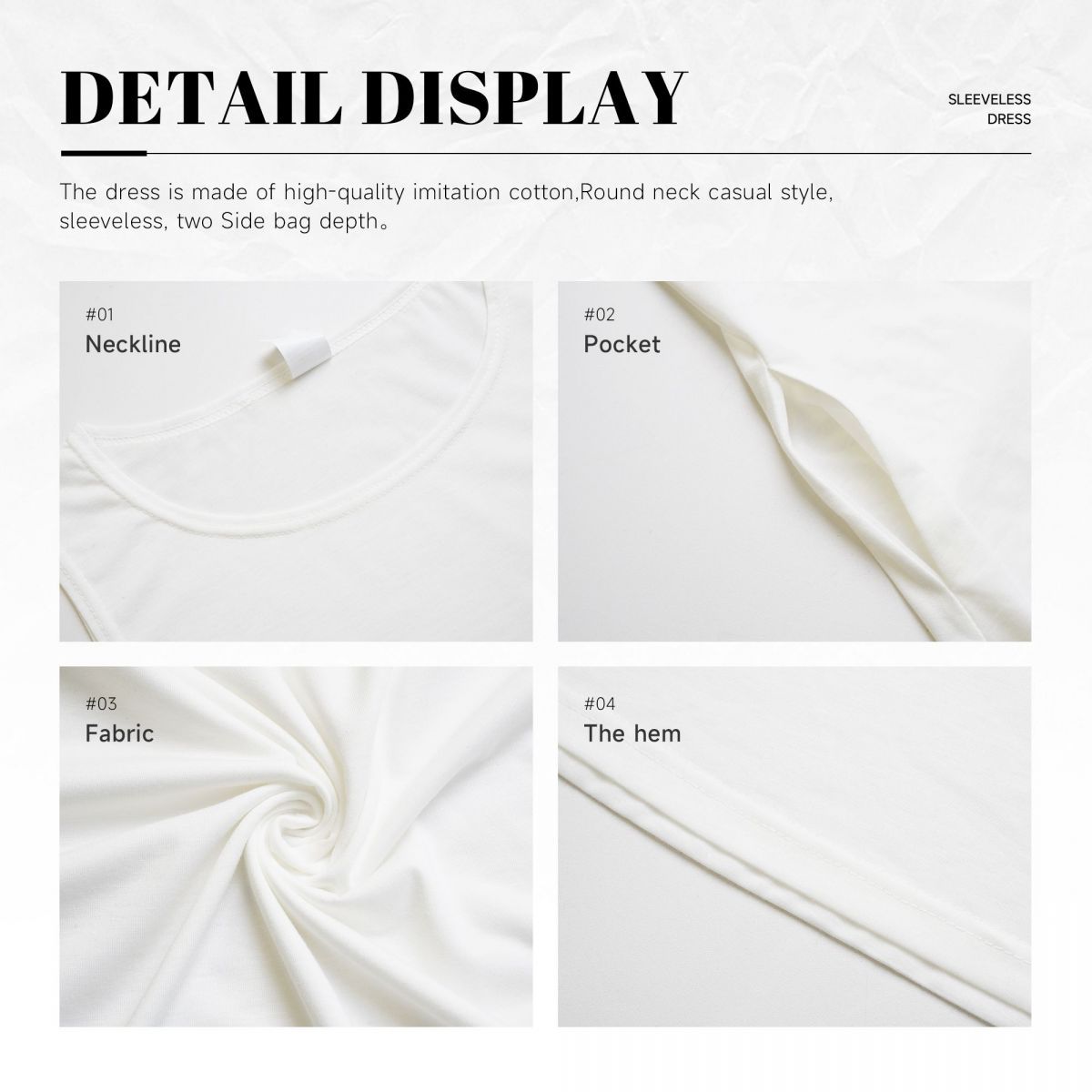 Robe asymétrique à une épaule  - Vintage Fashion Font avis et prix