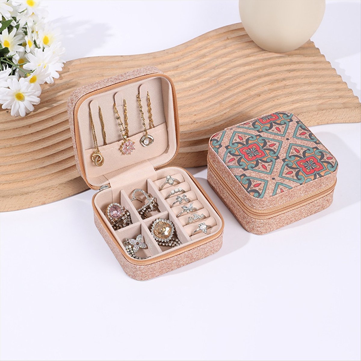 [N84R] 4 boîtes à bijoux vinta - Vintage Zipper avis et prix