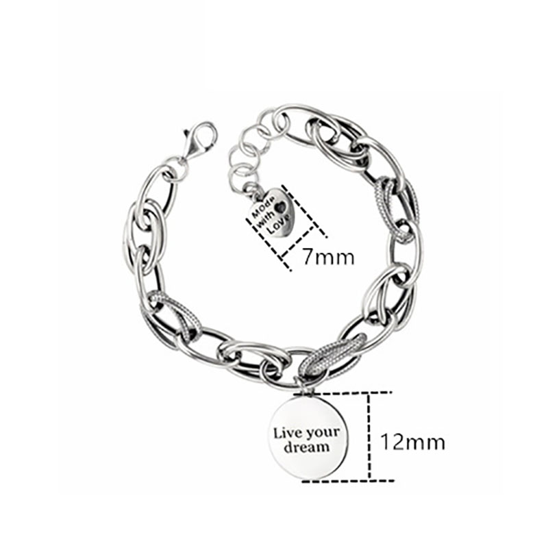 Foxanry argent couleur chaîne  - Vintage Fashion Tags avis et prix