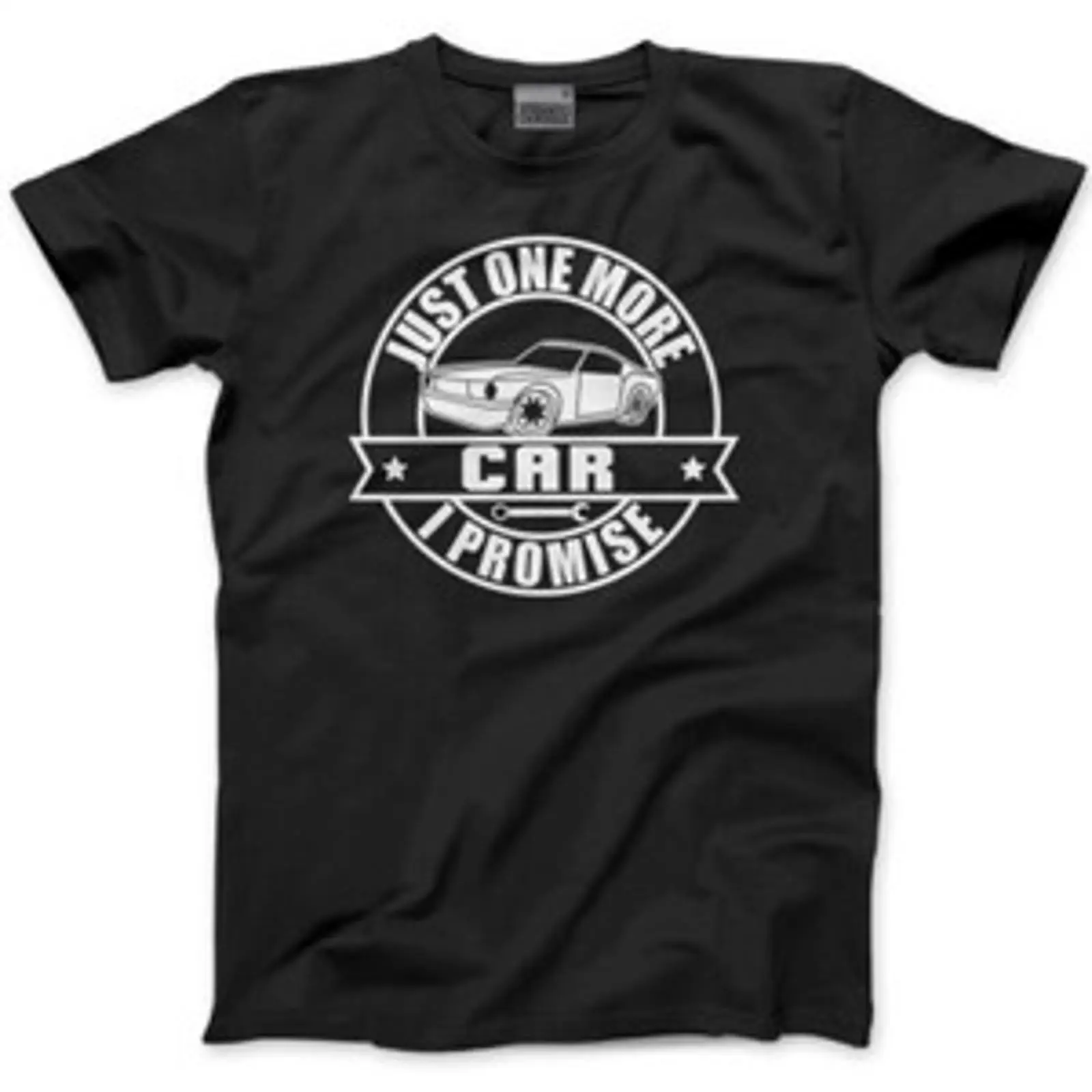 Just One More Car I Promise T- - Vintage Fashion Herren avis et prix