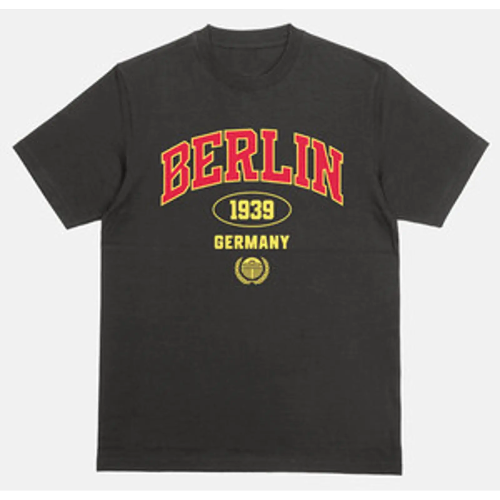 T-shirt rétro Berlin Allemagne - Vintage Fashion Berlin avis et prix