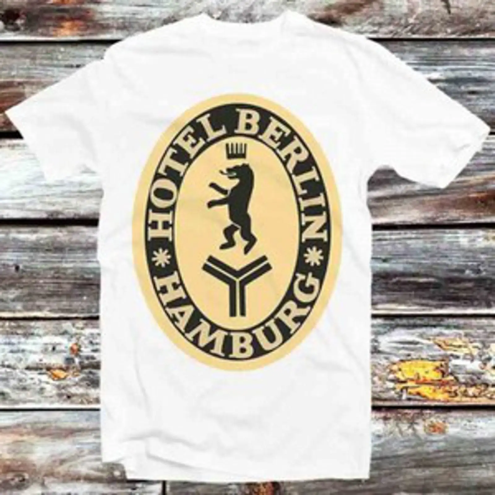 T-shirt avec logo Oldskool de  - Vintage Fashion Berlin avis et prix
