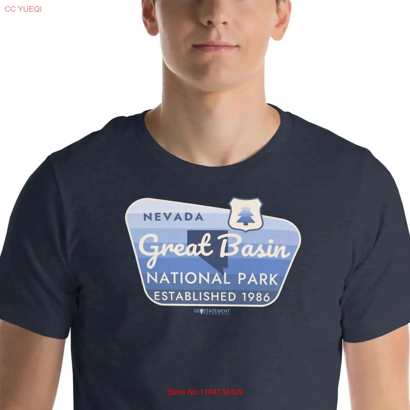 T-shirt Premium du Parc Nation - Vintage Vegas Fashion avis et prix