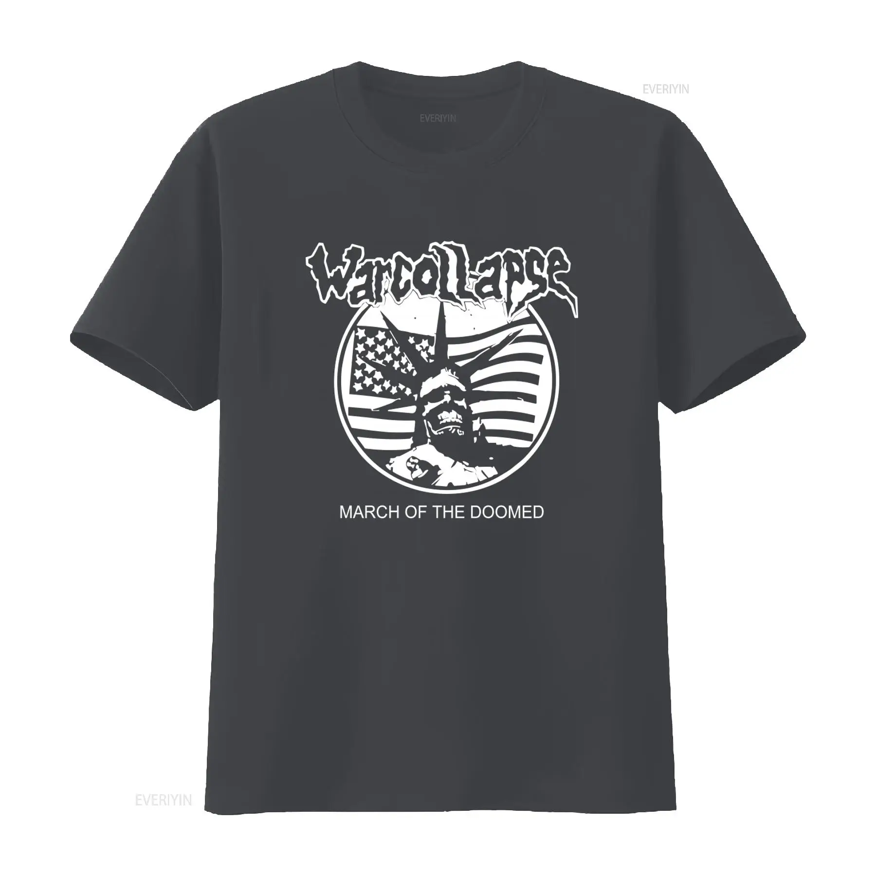 T-shirt Warcollapse March Of T - Vintage Fashion Buyer avis et prix