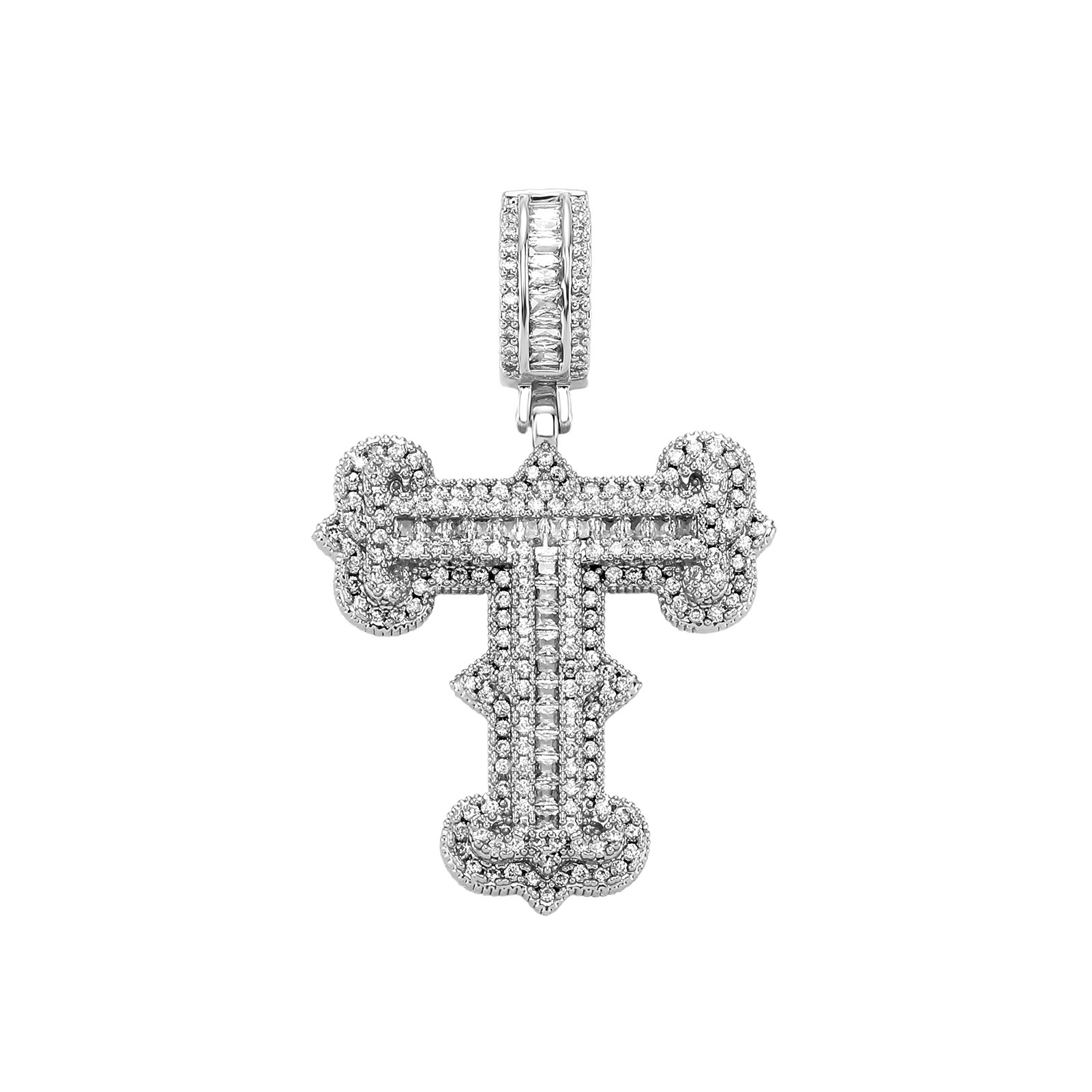 Pendentif lettre de l'alphabet - Vintage Fashion Font avis et prix