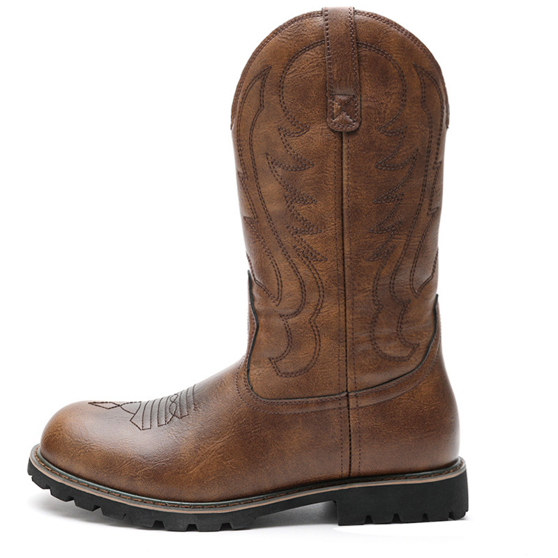 Bottes pour hommes de grande t - Vintage Fashion For Men avis et prix