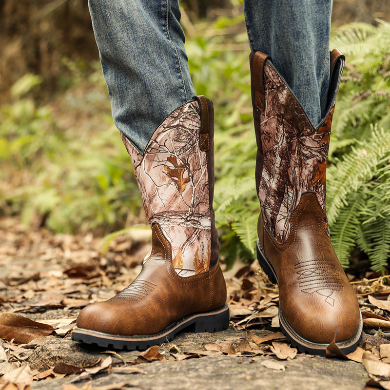 Bottes pour hommes de grande t - Vintage Fashion For Men avis et prix