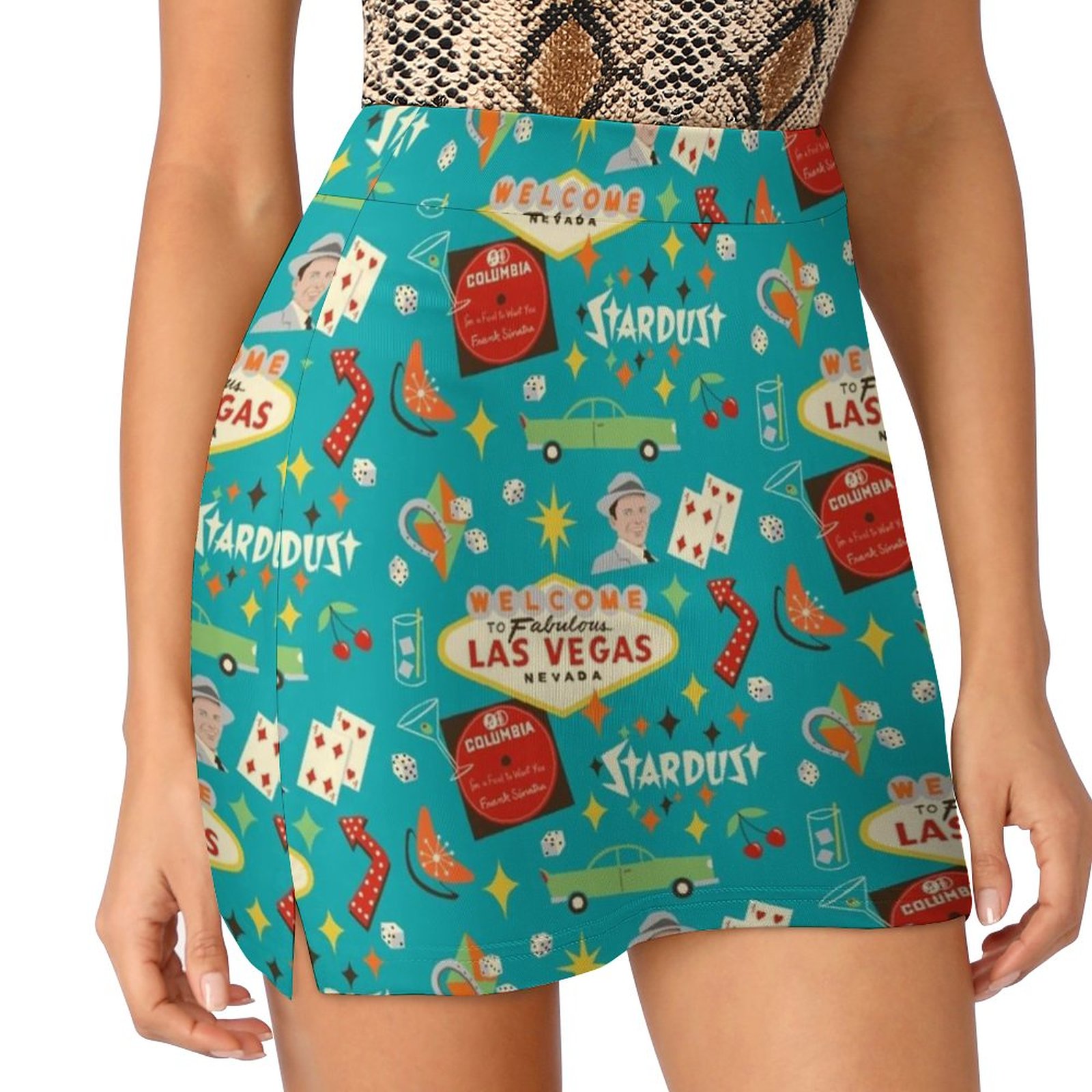 Jupe d'été rétro pour femmes,  - Vintage Vegas Fashion avis et prix